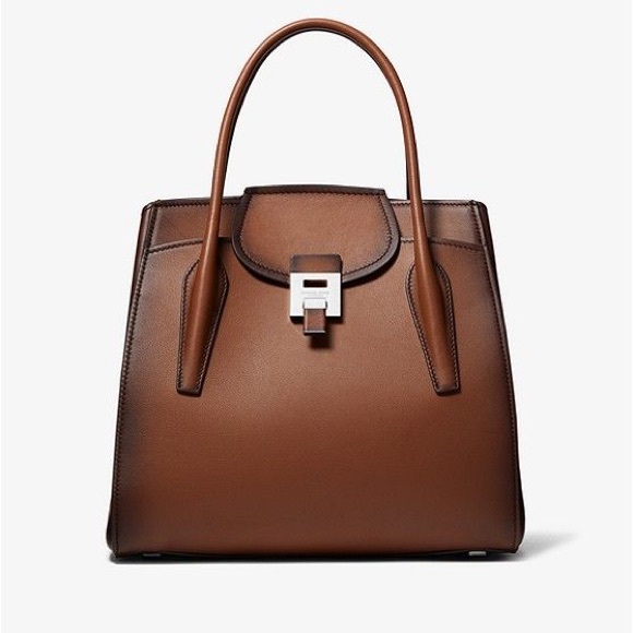 Michael Kors Collection Large Bancroft Saddle BNWT $1495 - Picture 6 of 7